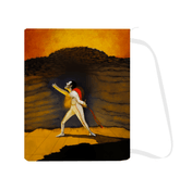 SurArt 107 Laundry Bag showcased in a modern home environment.